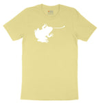 Frog Youth Short Sleeve Tee - Yellow