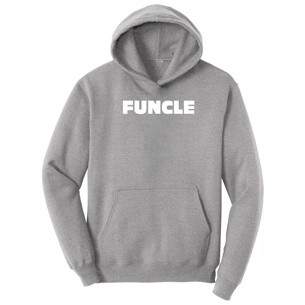 Funcle Hoodie - Athletic Heather