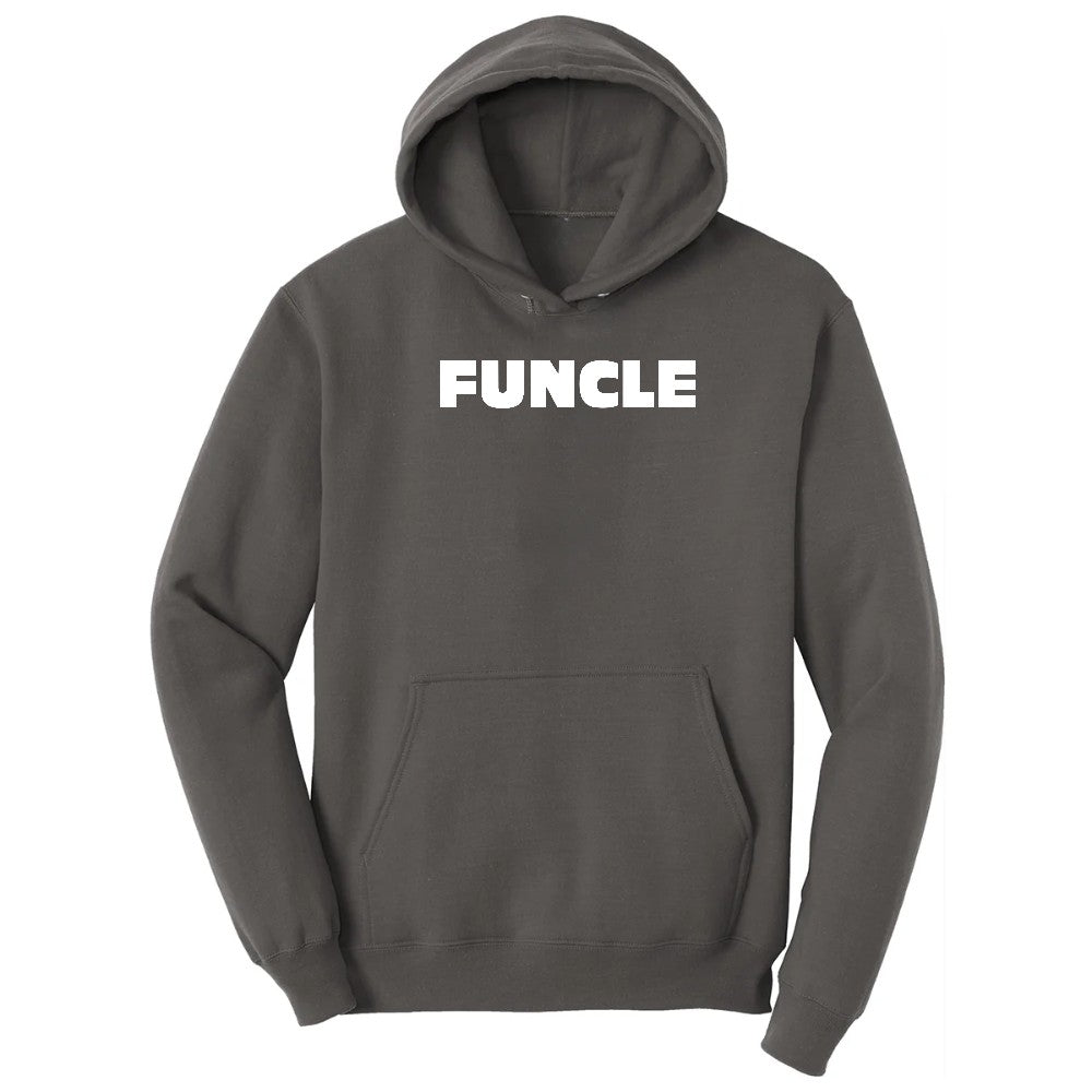 Funcle Hoodie - Charcoal