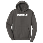 Funcle Hoodie - Charcoal