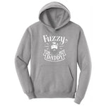 Fuzzy Daddy Hoodie - Athletic Heather