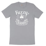 Fuzzy Daddy Short Sleeve Tee - Athletic Heather Grey