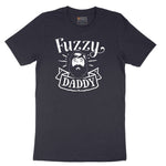 Fuzzy Daddy Short Sleeve Tee - Deep Navy