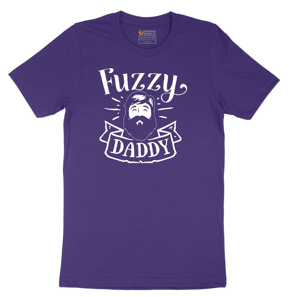 Fuzzy Daddy Short Sleeve Tee - Team Purple