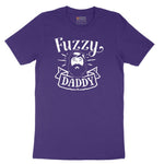Fuzzy Daddy Short Sleeve Tee - Team Purple