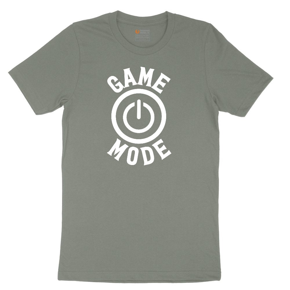 Game Mode - Mens & Ladies T-Shirt Ladies Short Sleeve Tee - Bamboo Blackout