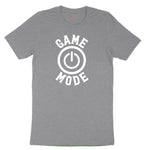 Game Mode - Mens & Ladies T-Shirt Toddler Short Sleeve Tee - Athletic Heather