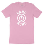 Game Mode - Mens & Ladies T-Shirt Toddler Short Sleeve Tee - Candy Pink