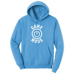 Game Mode - Mens & Ladies T-Shirt Youth Hoodie - Aquatic Blue