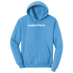 Gameologist - Mens & Ladies T-Shirt Ladies Hoodie - Aquatic Blue