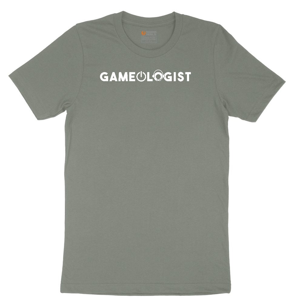 Gameologist - Mens & Ladies T-Shirt Ladies Short Sleeve Tee - Bamboo Blackout