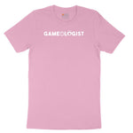 Gameologist - Mens & Ladies T-Shirt Toddler Short Sleeve Tee - Candy Pink