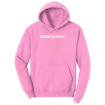Gameologist - Mens & Ladies T-Shirt Youth Hoodie - Candy Pink