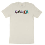Gamer Art Version - Mens & Ladies T-Shirt Ladies Short Sleeve Tee - Natural Heather