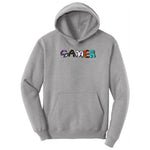 Gamer Art Version - Mens & Ladies T-Shirt Hoodie - Athletic Heather