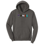 Gamer Art Version - Mens & Ladies T-Shirt Hoodie - Charcoal