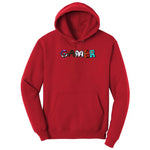 Gamer Art Version - Mens & Ladies T-Shirt Hoodie - Red