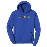 Gamer Art Version - Mens & Ladies T-Shirt Hoodie - True Royal