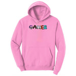 Gamer Art Version - Mens & Ladies T-Shirt Toddler Hoodie - Candy Pink