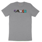 Gamer Art Version - Mens & Ladies T-Shirt Toddler Short Sleeve Tee - Athletic Heather