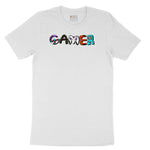 Gamer Art Version - Mens & Ladies T-Shirt Toddler Short Sleeve Tee - White