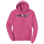 Gamer Art Version - Mens & Ladies T-Shirt Youth Hoodie - Sangria