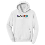 Gamer Art Version - Mens & Ladies T-Shirt Youth Hoodie - White