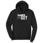 Gamer Guy - Mens T-Shirt Hoodie - Jet Black