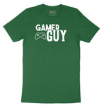Gamer Guy - Mens T-Shirt Short Sleeve Tee - Athletic Kelly