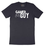 Gamer Guy - Mens T-Shirt Short Sleeve Tee - Deep Navy