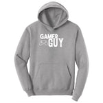 Gamer Guy - Mens T-Shirt Toddler Hoodie - Athletic Heather