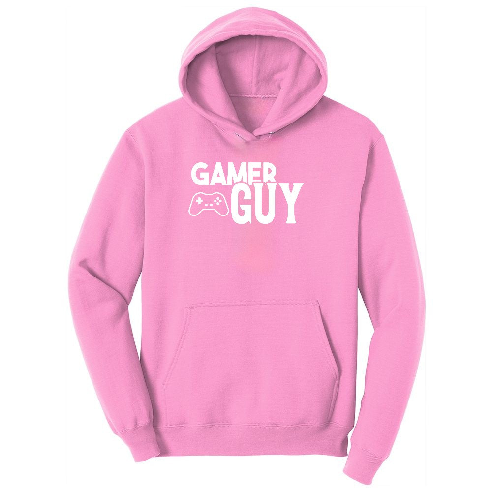 Gamer Guy - Mens T-Shirt Toddler Hoodie - Candy Pink