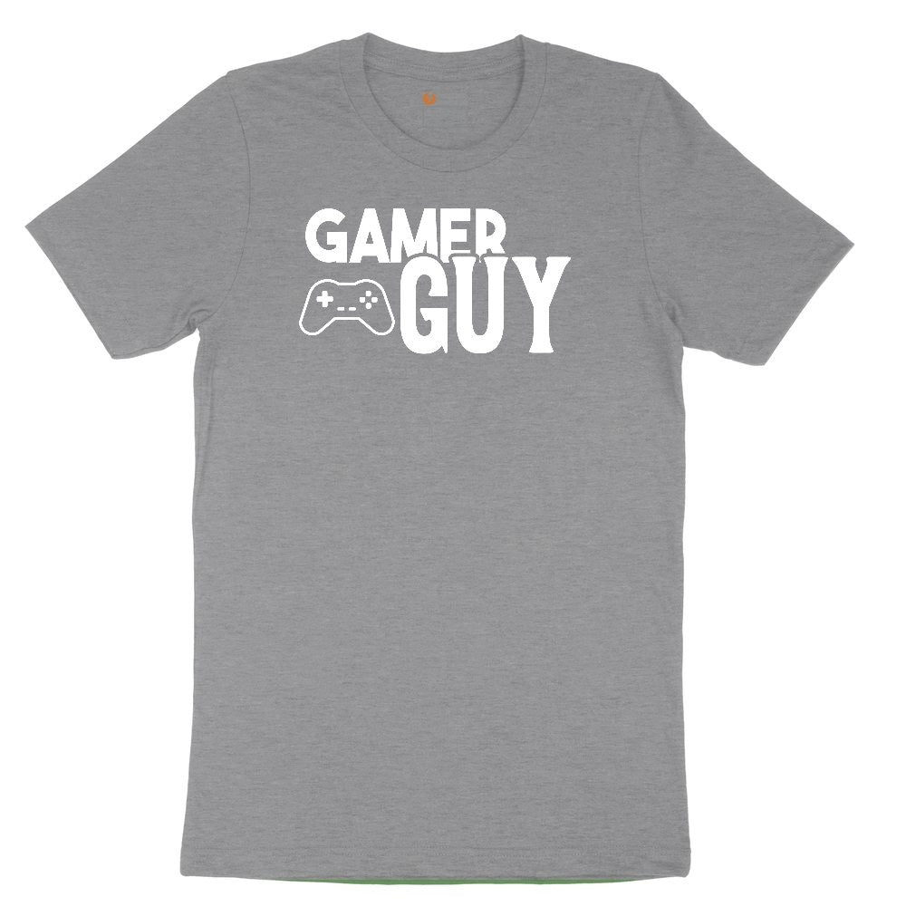 Gamer Guy - Mens T-Shirt Toddler Short Sleeve Tee - Athletic Heather