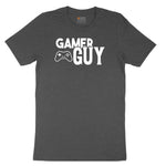 Gamer Guy - Mens T-Shirt Toddler Short Sleeve Tee - Dark Heather Grey