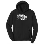 Gamer Guy - Mens T-Shirt Youth Hoodie - Jet Black