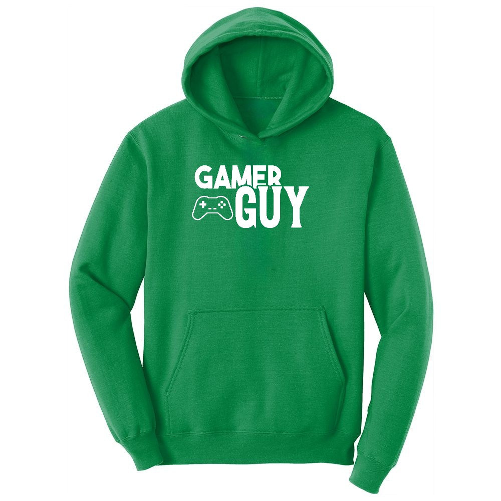 Gamer Guy - Mens T-Shirt Youth Hoodie - Kelly Green
