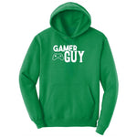 Gamer Guy - Mens T-Shirt Youth Hoodie - Kelly Green