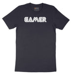Gamer Sega Version - Mens & Ladies T-Shirt Short Sleeve Tee - Deep Navy