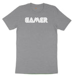 Gamer Sega Version - Mens & Ladies T-Shirt Toddler Short Sleeve Tee - Athletic Heather