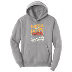Games Make Me Happy Humans Make My Head Hurt - Mens & Ladies T-Shirt Hoodie - Athletic Heather