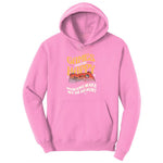 Games Make Me Happy Humans Make My Head Hurt - Mens & Ladies T-Shirt Youth Hoodie - Candy Pink
