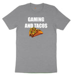 Gaming and Tacos - Mens & Ladies T-Shirt Toddler Short Sleeve Tee - Athletic Heather