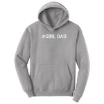 Girl Dad Hoodie - Athletic Heather