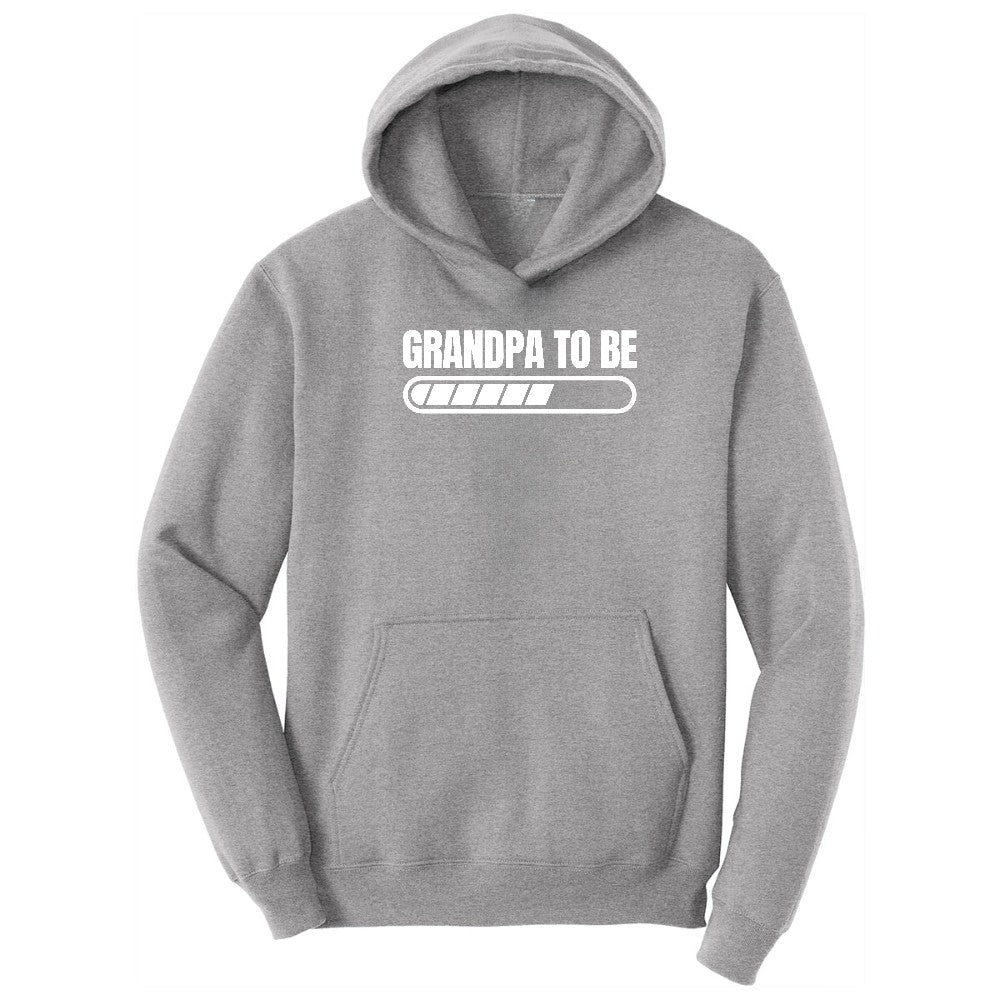 Grandpa to Be Loading Hoodie - Athletic Heather