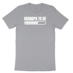 Grandpa to Be Loading Short Sleeve Tee - Athletic Heather Grey