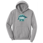 Grandpasauras Hoodie - Athletic Heather