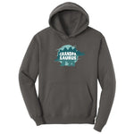 Grandpasauras Hoodie - Charcoal