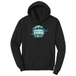 Grandpasauras Hoodie - Jet Black