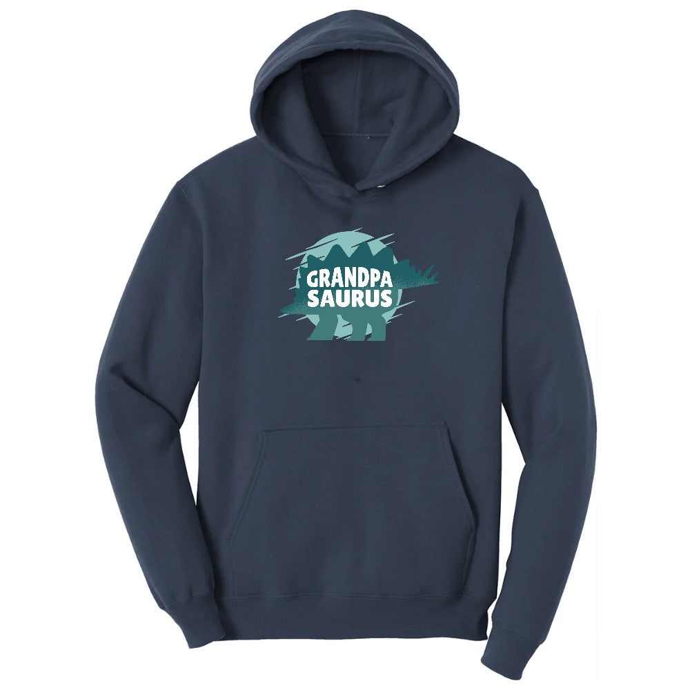 Grandpasauras Hoodie - Navy