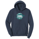 Grandpasauras Hoodie - Navy